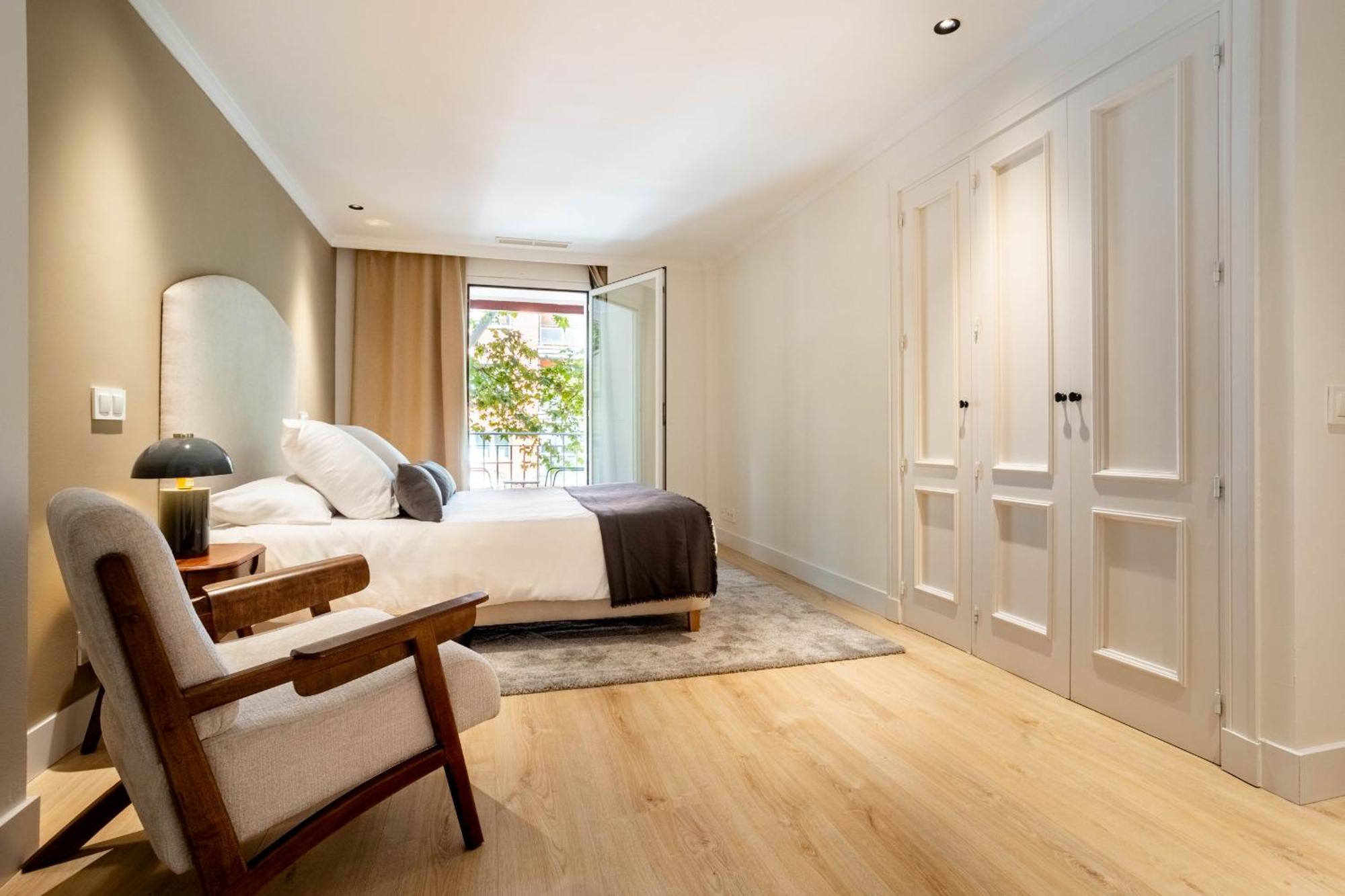 Bernabeu Exclusive En Madrid Apartment Ngoại thất bức ảnh