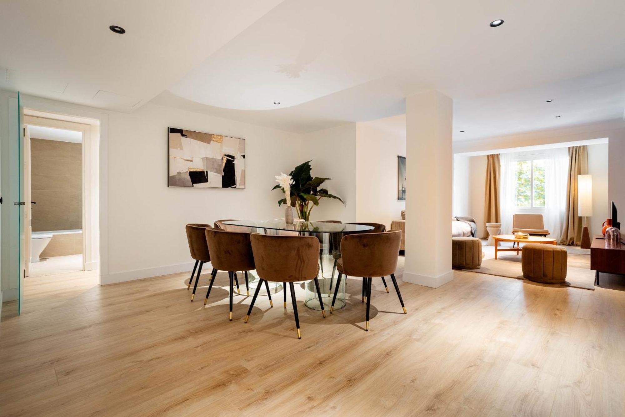 Bernabeu Exclusive En Madrid Apartment Ngoại thất bức ảnh