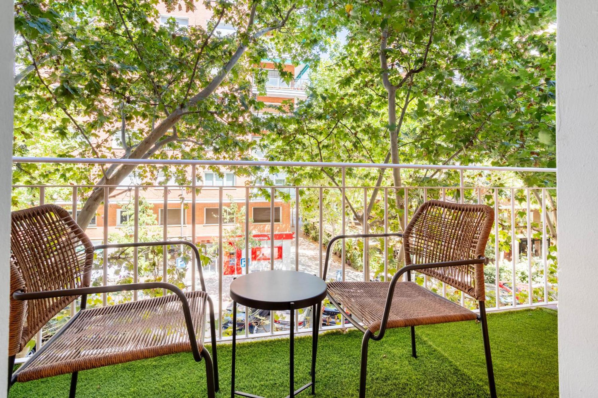 Bernabeu Exclusive En Madrid Apartment Ngoại thất bức ảnh
